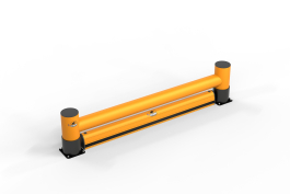 Rack-Mammut® Rammschutzbarriere Einzelplanke Extra